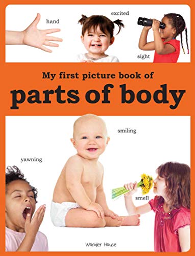 Wonder house My first picture book of Parts of Body